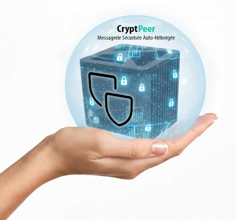 CryptPeer : système souverain auto-hébergé