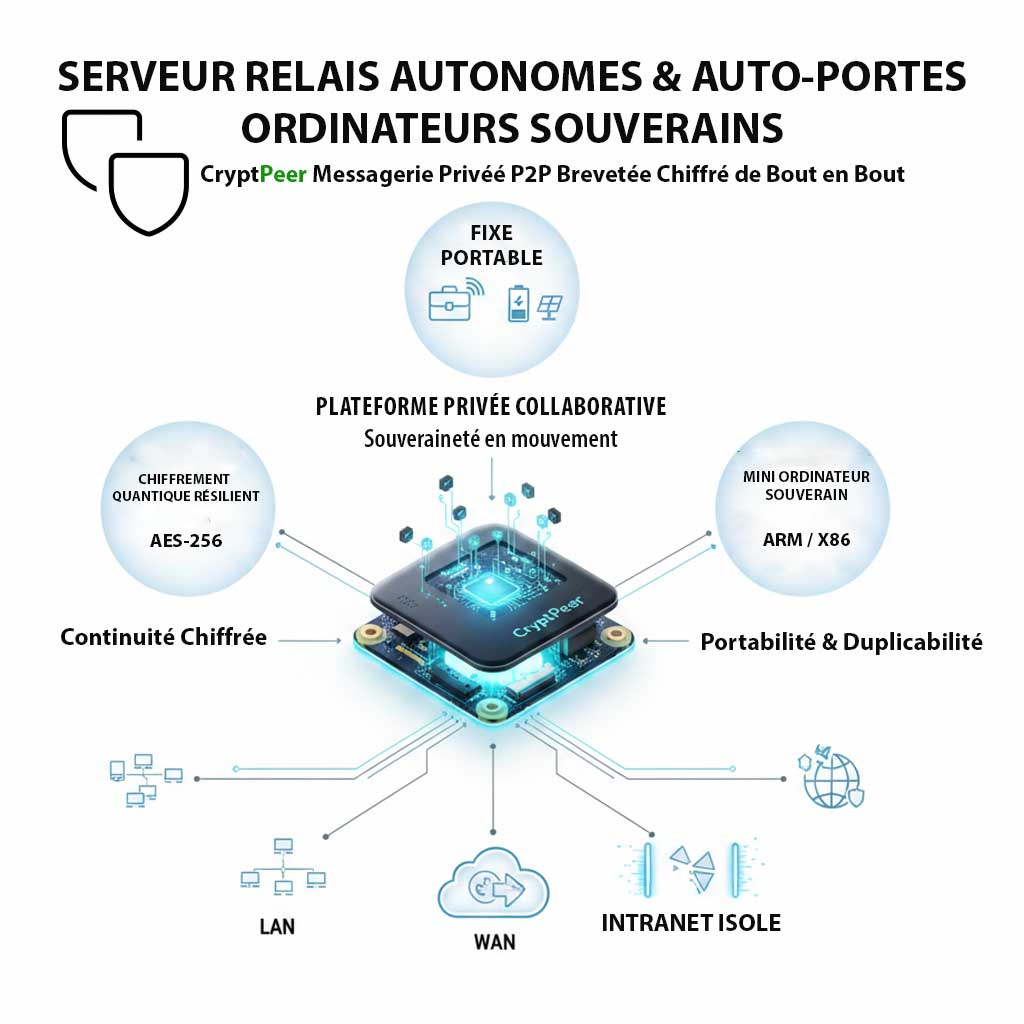 cryptpeer-messagerie-chiffree-de-bout-en-bout-serveurs-relais-autonomes-auto-portes-mini-ordinateurs-souverains